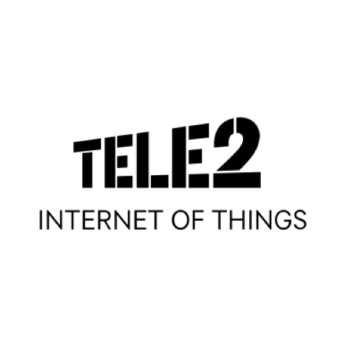 Tele2 IoT logo