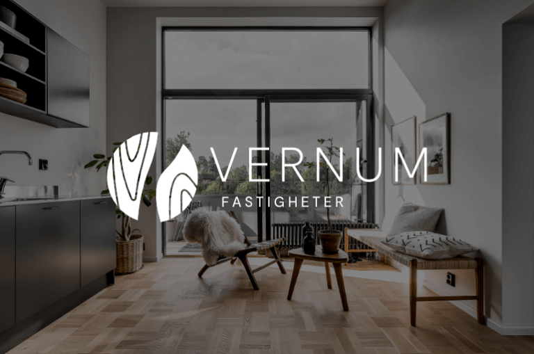 Case: Vernum Fastigheter – ny hemsida i WordPress